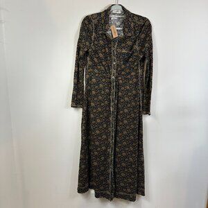 Natural Life Bohemian Midi Dress Size M